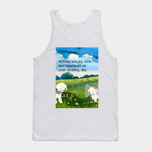 Dog Wedding Tank Top